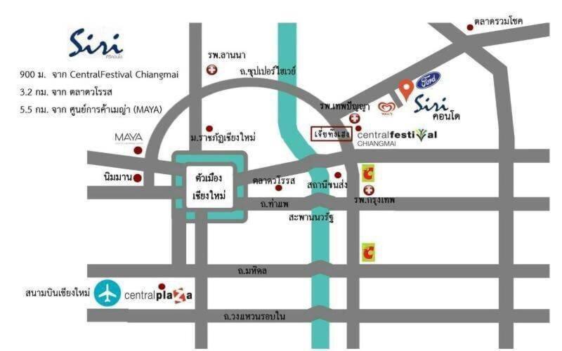 Siri Hotel Chiang Mai Luaran gambar